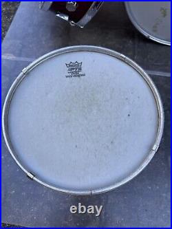 Vintage 1980s Remo PTS Junior Pro Drum Kit