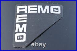 Vintage 1990's REMO MASTERTOUCH 12 BLACK TOM for YOUR DRUM SET! LOT i510