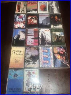 Vintage 1st Edition Alternative+Grunge+Punk (etc) Cassettes From 1980s And 90s