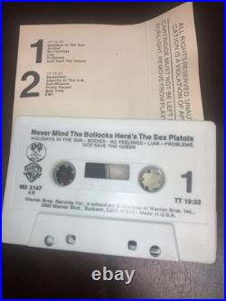 Vintage 1st Edition Alternative+Grunge+Punk (etc) Cassettes From 1980s And 90s