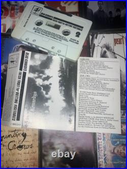 Vintage 1st Edition Alternative+Grunge+Punk (etc) Cassettes From 1980s And 90s