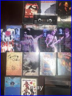 Vintage 1st Edition Alternative+Grunge+Punk (etc) Cassettes From 1980s And 90s