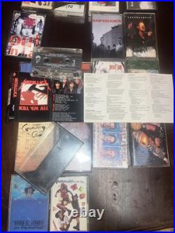 Vintage 1st Edition Alternative+Grunge+Punk (etc) Cassettes From 1980s And 90s