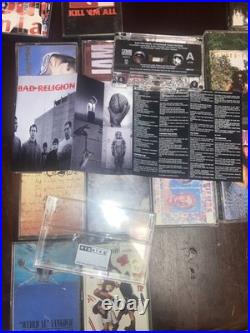 Vintage 1st Edition Alternative+Grunge+Punk (etc) Cassettes From 1980s And 90s