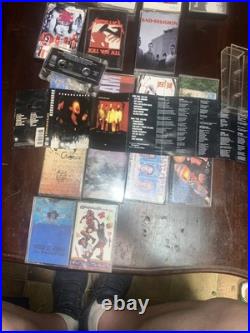 Vintage 1st Edition Alternative+Grunge+Punk (etc) Cassettes From 1980s And 90s