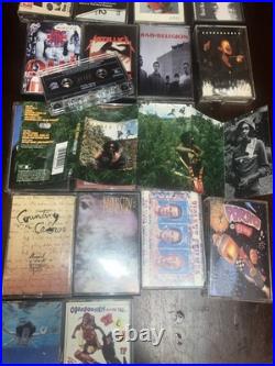 Vintage 1st Edition Alternative+Grunge+Punk (etc) Cassettes From 1980s And 90s