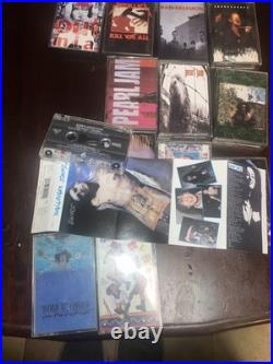 Vintage 1st Edition Alternative+Grunge+Punk (etc) Cassettes From 1980s And 90s