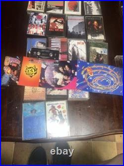 Vintage 1st Edition Alternative+Grunge+Punk (etc) Cassettes From 1980s And 90s