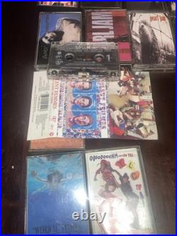 Vintage 1st Edition Alternative+Grunge+Punk (etc) Cassettes From 1980s And 90s