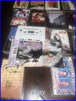 Vintage 1st Edition Alternative+Grunge+Punk (etc) Cassettes From 1980s And 90s