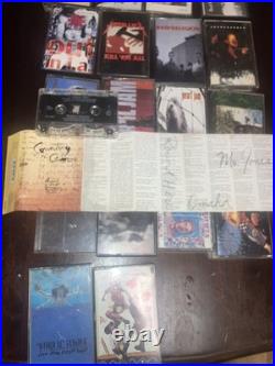 Vintage 1st Edition Alternative+Grunge+Punk (etc) Cassettes From 1980s And 90s