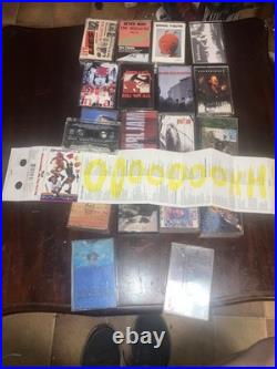 Vintage 1st Edition Alternative+Grunge+Punk (etc) Cassettes From 1980s And 90s