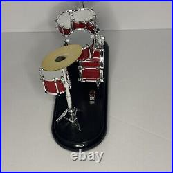 Vintage 2003 Drum Set Alarm Clock Drummers Gift'SEE VIDEO for sound