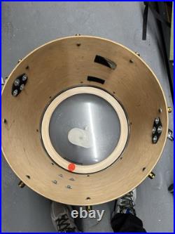 Vintage 3 PIECE Bearing Edge Drums AS-IS THIS AS A RARE ITEM