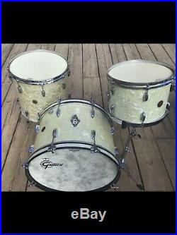Vintage 50s Gretsch Drum Set