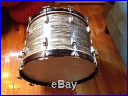 Vintage 60's Ludwig BLUE OYSTER 22 Bass & 13 Tom for your drum set