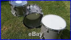 Vintage 60's Rogers 3pc Drumset