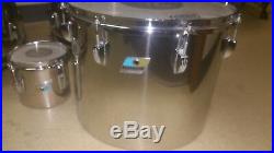 Vintage 60s / 70s Ludwig Stainless Octa-Plus Drumset