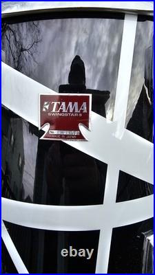 Vintage 80's Tama 9 piece Swingstar Drum Set MIJ With Van Halen Style Wraps