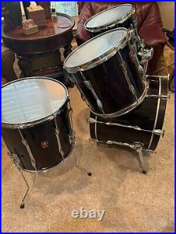 Vintage 80s Premier XPK 4 Piece Drum Kit 22 12 13 16 Floor (Yamaha Ownership)