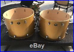 Vintage 99 Tama Drums Japan StarClassic Performer EFX Birch Double Bass Drum Set