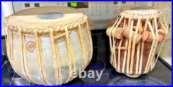 Vintage Bina Indian Steel Drum Set