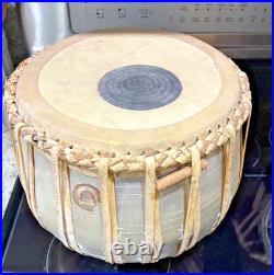 Vintage Bina Indian Steel Drum Set