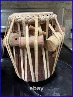 Vintage Bina Indian Steel Drum Set
