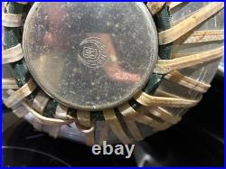Vintage Bina Indian Steel Drum Set