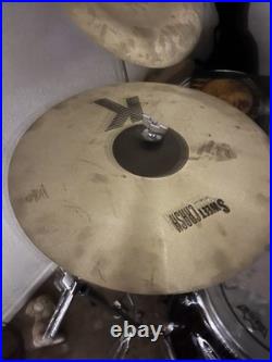 Vintage Black Pearl Export series 7 piece Studio Drum Set double bass Vintage Black Pearl Export series 7 piece Studio Drum Set double bass