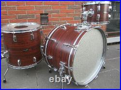 Vintage Champion Drumset (Hohner, Pearl, Sonor) Schlagzeug Shellset 22 12 16