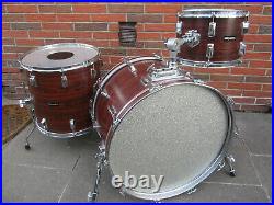 Vintage Champion Drumset (Hohner, Pearl, Sonor) Schlagzeug Shellset 22 12 16