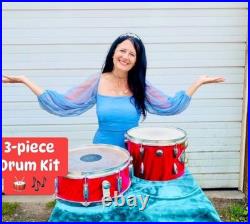 Vintage Drum Kit Vintage Drum Kit