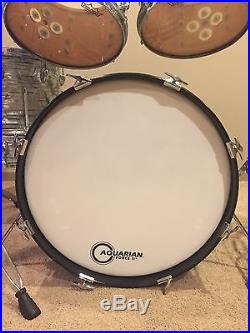 Vintage Drum Set- Awesome Slingerland 4 piece
