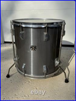 Vintage Drum Set Of 4 Tama Swingstar Made In Japan T Badge Rare