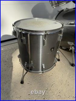 Vintage Drum Set Of 4 Tama Swingstar Made In Japan T Badge Rare