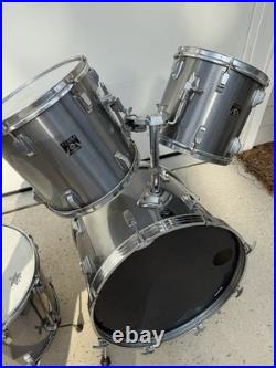 Vintage Drum Set Of 4 Tama Swingstar Made In Japan T Badge Rare