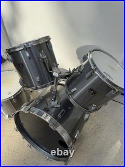 Vintage Drum Set Of 4 Tama Swingstar Made In Japan T Badge Rare