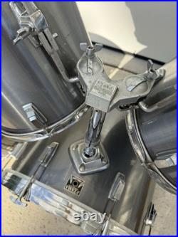 Vintage Drum Set Of 4 Tama Swingstar Made In Japan T Badge Rare