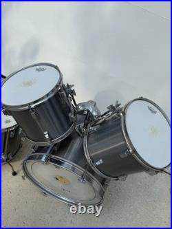 Vintage Drum Set Of 4 Tama Swingstar Made In Japan T Badge Rare