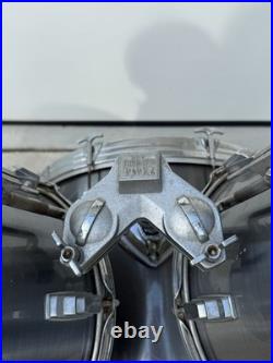 Vintage Drum Set Of 4 Tama Swingstar Made In Japan T Badge Rare