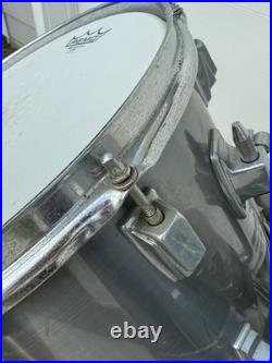 Vintage Drum Set Of 4 Tama Swingstar Made In Japan T Badge Rare