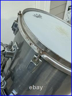 Vintage Drum Set Of 4 Tama Swingstar Made In Japan T Badge Rare