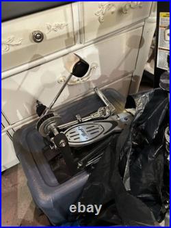 Vintage Drum Set White Marine Pearl In Excellent Condition