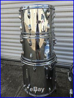 Vintage Drum Set crome over maple 4 pice Slingerland