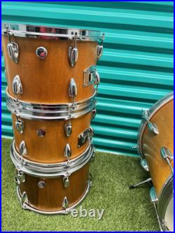 Vintage Drums Made In Japan 1960's