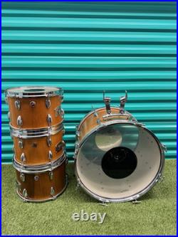 Vintage Drums Made In Japan 1960's
