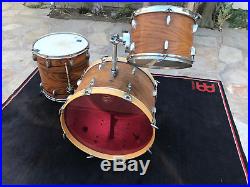 Vintage Gretsch 60's 50's Shell 3pc Drum Set kit