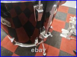 Vintage Gretsch Blackhawk Drum Set 14/12/16/22