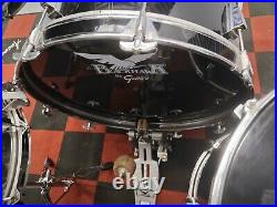 Vintage Gretsch Blackhawk Drum Set 14/12/16/22